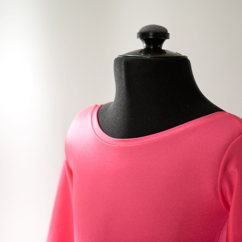 обтачка платья