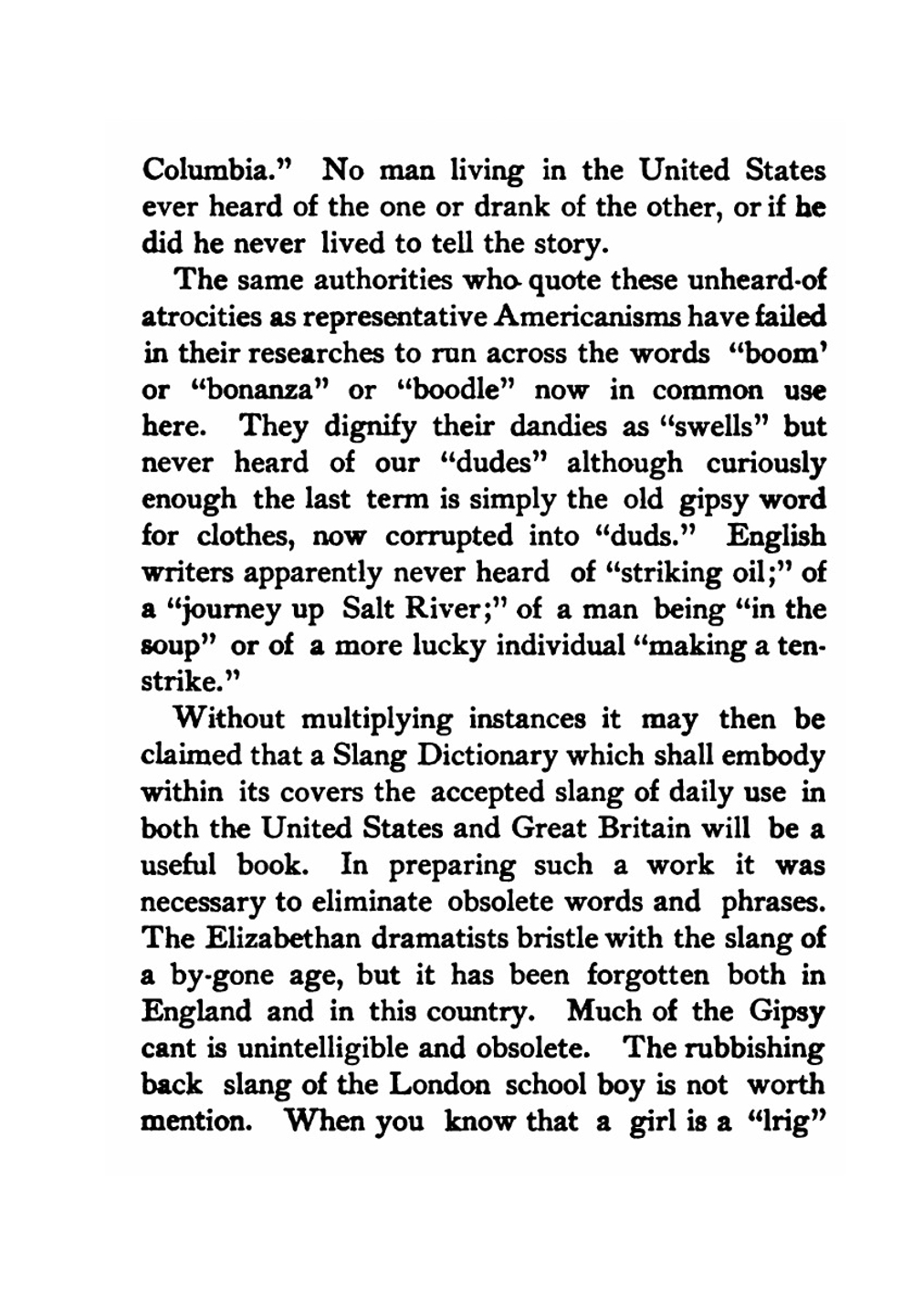 The American slang dictionary | James Maitland