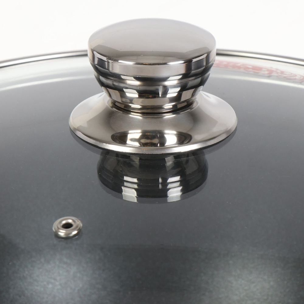 Казан алюминий, антиприг, 6 л, с крыш, Горница, кн4282а