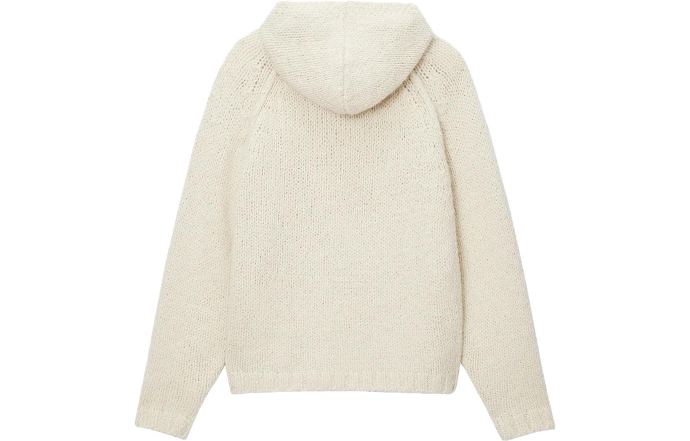 Худи Stussy FW23 Chunky Knit Zip Hoodie, 117200