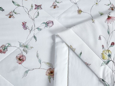 Постельное белье с одеялом 1.5 спальное Asabella Premium 2231-OSPS