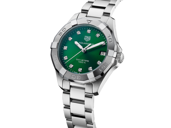 Tag Heuer WBD1316.BA0740 женские швейцарские часы AQUARACER главное фото