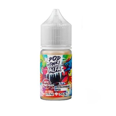 Жидкость PODONKI ALFA VAPE NEW Salt 2% ULTRA 30 ml