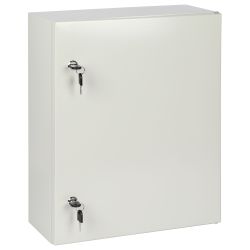 Корпус металлический ЭРА SIMPLE ЩМП-2-1 (500х400х150мм) IP31 УХЛ3 серый | Электротовары