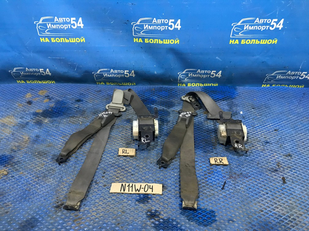 Ремни безопасности задние MITSUBISHI RVR 1996