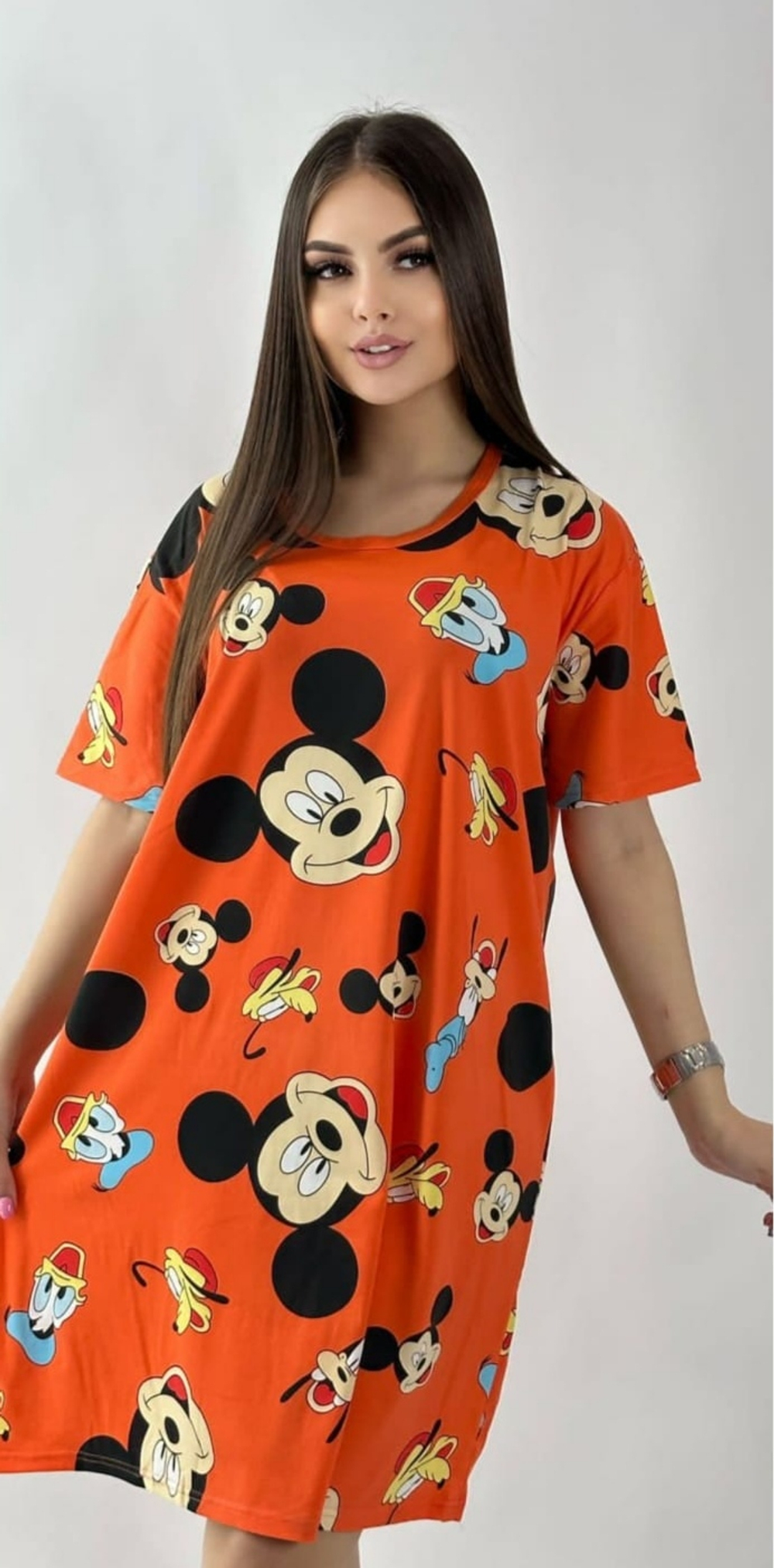 Туника Мультик с карманом 3684632-1/1