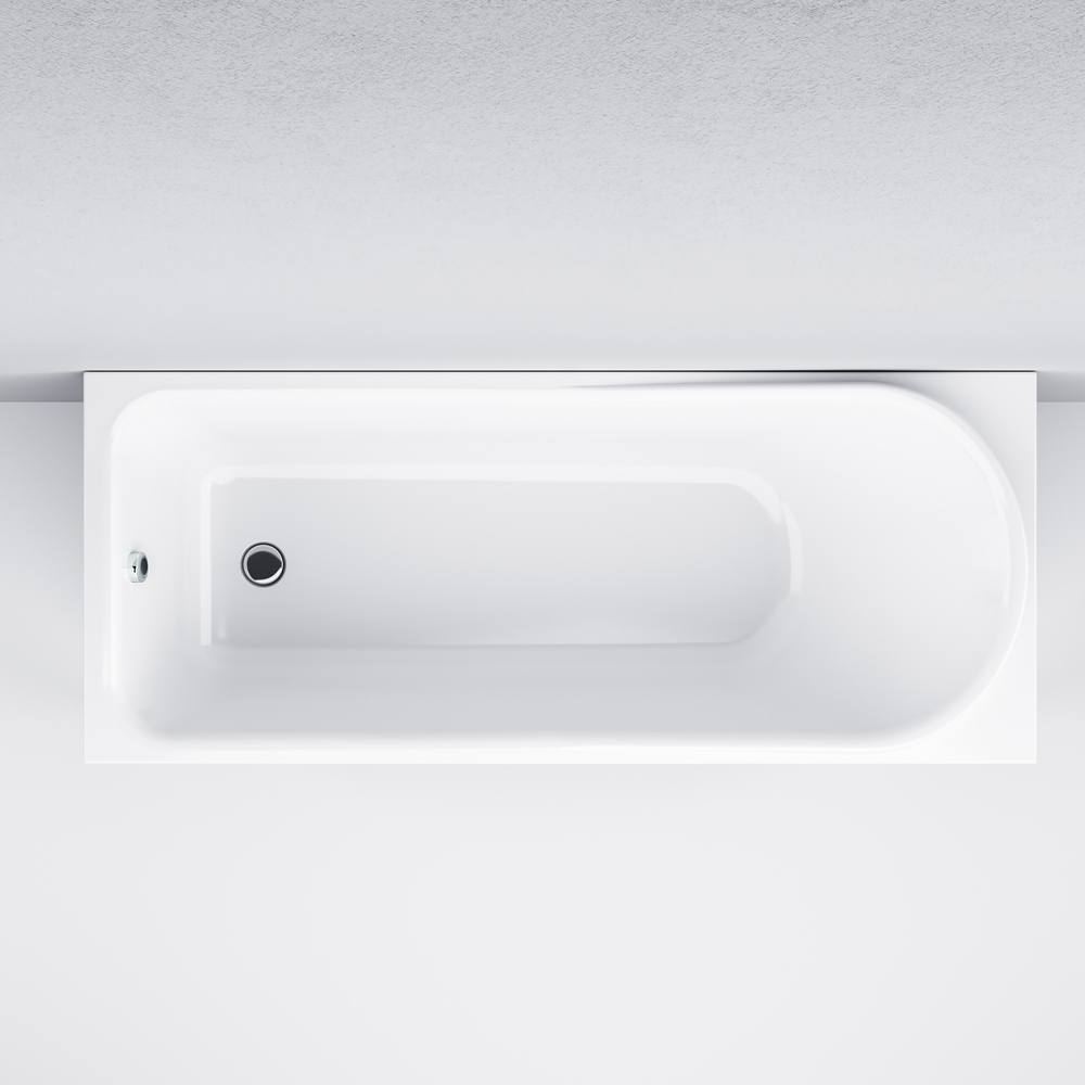 Акриловая ванна AM.PM Like (АМ.ПМ Лайк) 170x70, W80A-170-070W-A