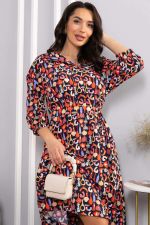 Платье Дамира (разноцветное) П14611-16М LT Collection