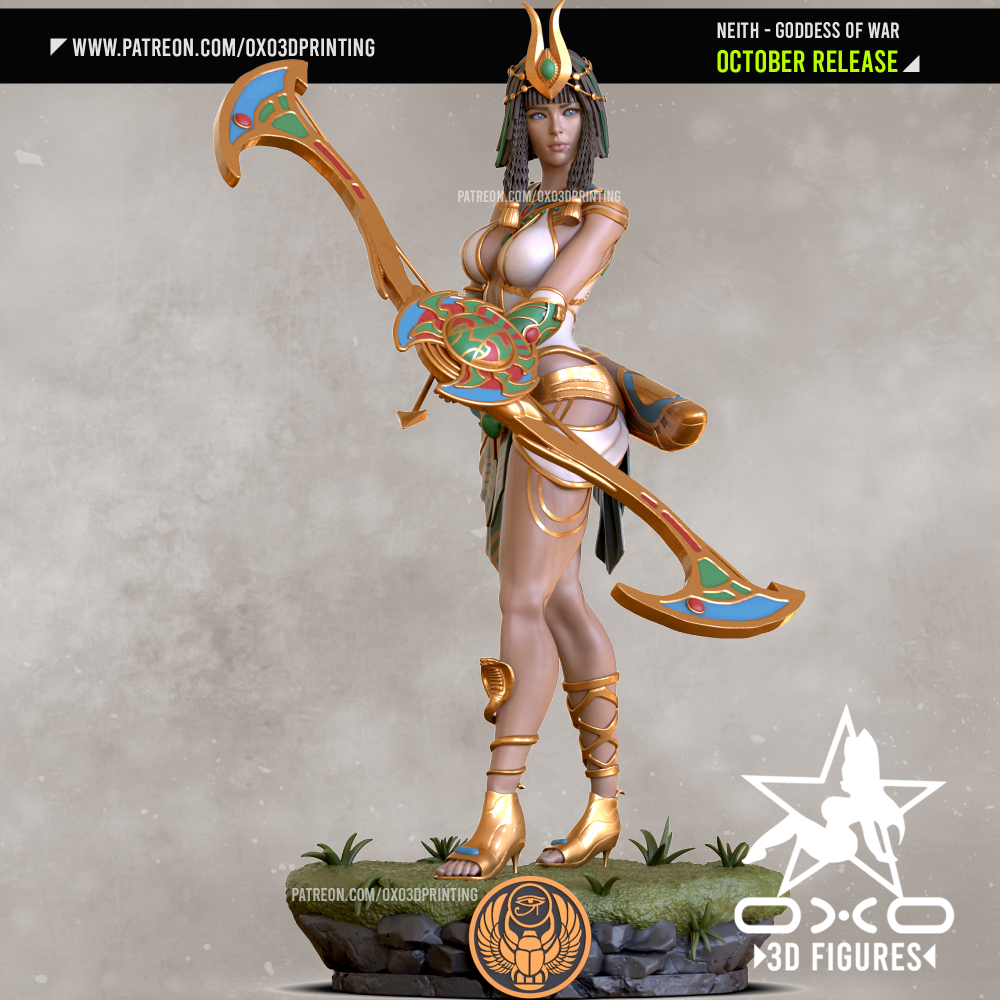 Фигурка Нейт smite Neith Egyptian Goddess