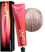 Matrix Краска для волос без аммиака SoColor Sync Pre-Bonded 10А Очень-очень светлый блондин пепельный, 90мл