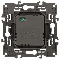 14-4110-05 ЭРА Устройство зарядное USB, 230В/5В-2100мА, IP20, Эра Elegance, антрацит | Elegance Антрацит