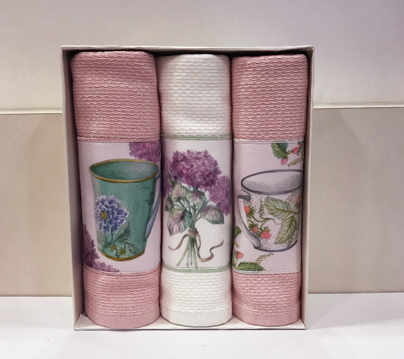 Набор салфеток Bergamo размер 40х60 TIVOLYO HOME Турция