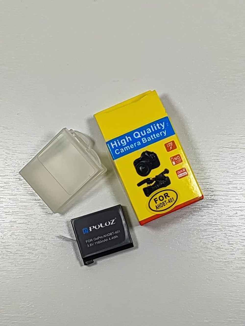 Аккумулятор ET AHDBT-401