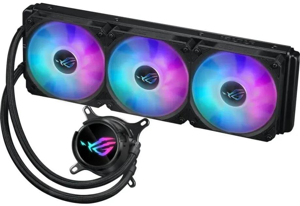Система охлаждения жидкостная ASUS ROG STRIX LC III 360 ARGB LCD