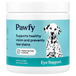Pawfy, Eye Support, для собак, от 6 месяцев, арахисовая паста, 30 жевательных таблеток, 128 г (4,5 унции)