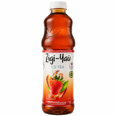Чай холодный Zigi Клубника 1,25 л