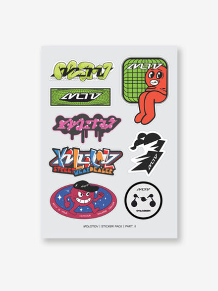 Sticker Pack MLTV Part 2