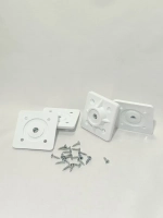 Крепления для круглых ножек стола и табурета