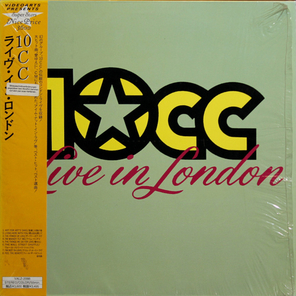 10cc / Live In London (LD)
