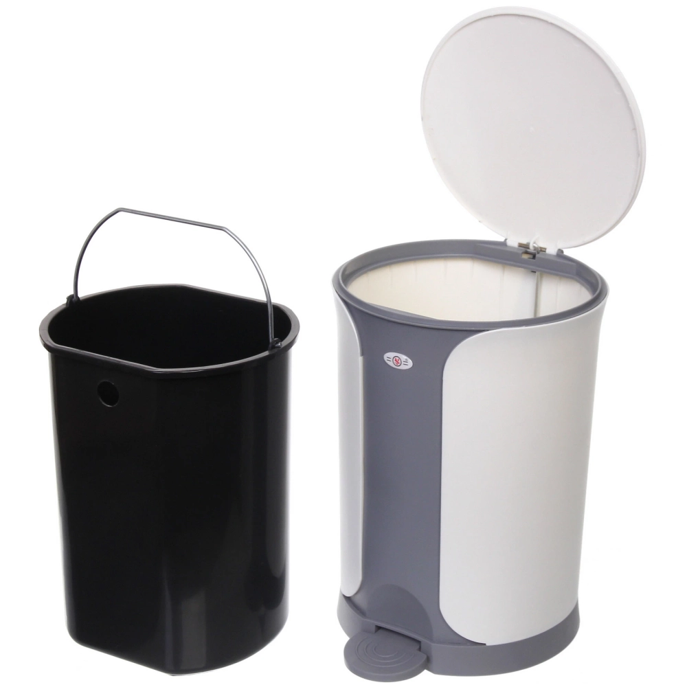 Контейнер для мусора с педалью»Deco bin «12л