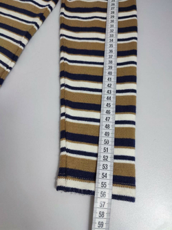 Свитер в полоску 46 размер