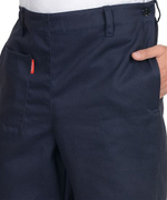 Костюм сварщика "ГЕРКУЛЕС" летний: куртка, брюки темно-синий и СОП