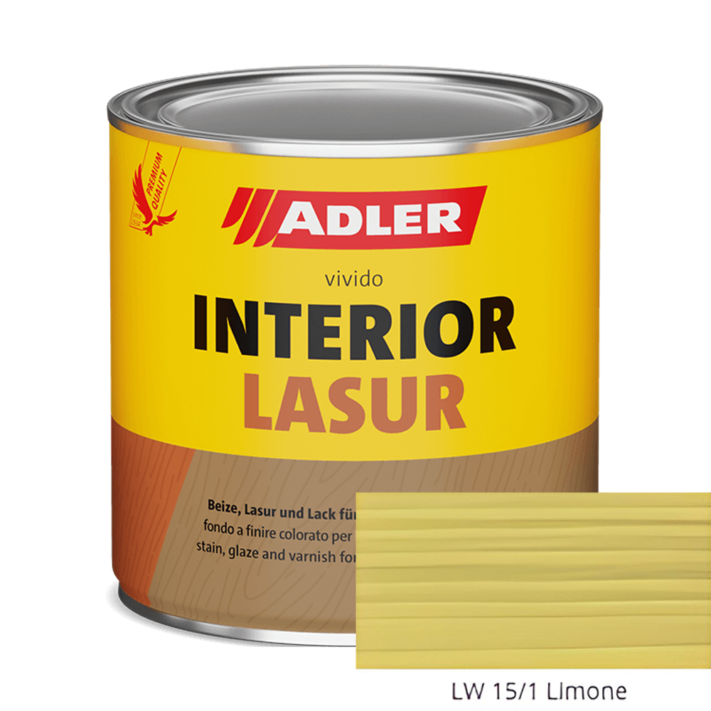 Innenlasur - лазурь, после которой дерево «оживает»! | Adler (Австрия)