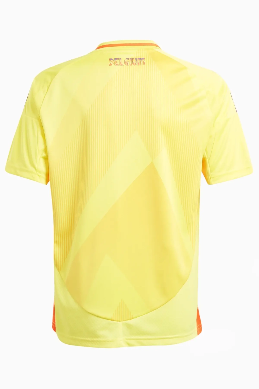 Футболка adidas Belgium 2025 Away Junior - желтый