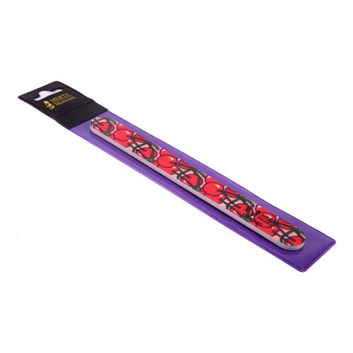 Mertz Пилка для ногтей А893 вишенки 150/220 грит