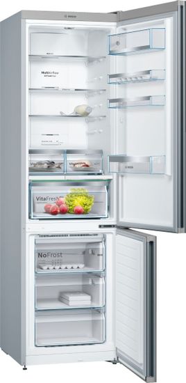 Холодильник Bosch KGN39LB306 черный