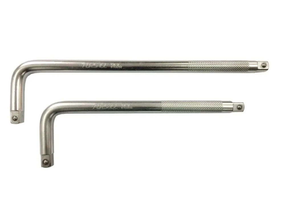 Вороток Г-образный двухсторонний 250мм 3/8''х3/8'' Forsage F-8153250