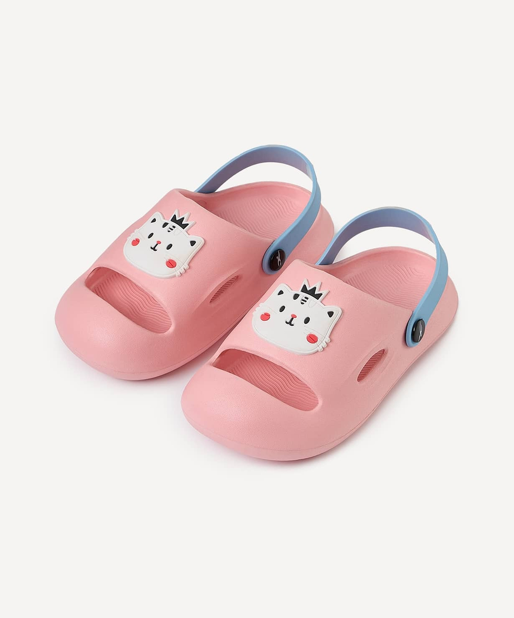 Пантолеты Kitty Pink, для девочек, р. 22-29, детский