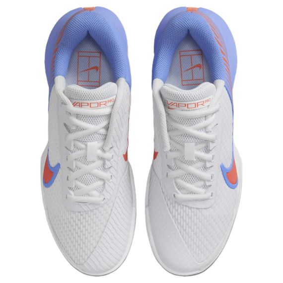 Кроссовки Nike Air ZOOM Vapor Pro 2 для тенниса Низкие Белые женские