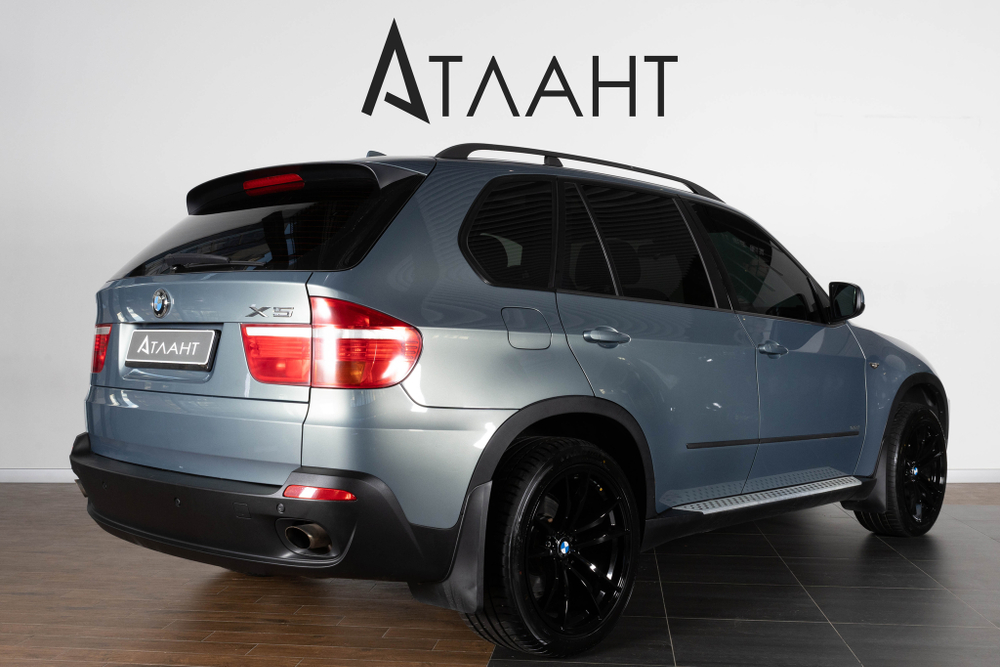 BMW X5, 2007 год