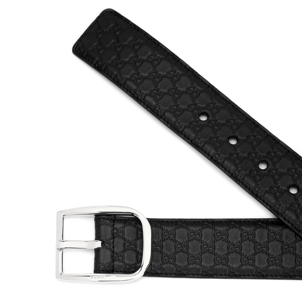 Пояс GUCCI 4cm, 449716-BMJON-1000