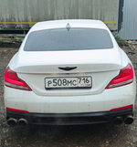 Genesis G70 Advance + GACS 2.0 T-GDI (197 hp) 8AT 4WD