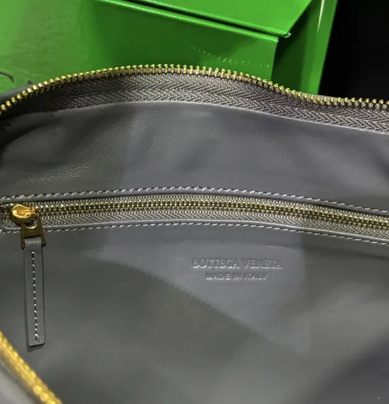 Сумка Bottega Veneta Jodie large серый