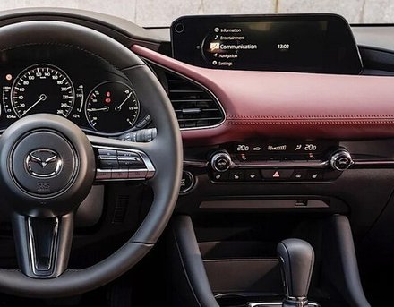 Навигационный блок для Mazda3 2019+ BP (Mazda Connect) - Parafar PFB984 на Android 9, 6-ЯДЕР и 3ГБ-32ГБ