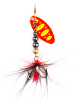 Блесна вращающаяся Lucky John SHELT BLADE 3.0г 010 в блистере