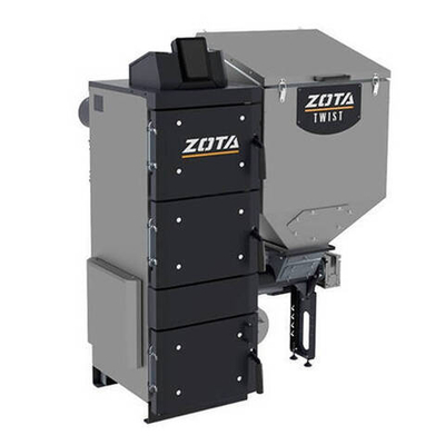 Котел пеллетный ZOTA Twist Plus - 50 кВт (с автоматической подачей топлива)