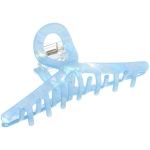 Заколка - краб для волос «AKS-EMPIRE», петля, микс 6 цветов, 11*4,5см