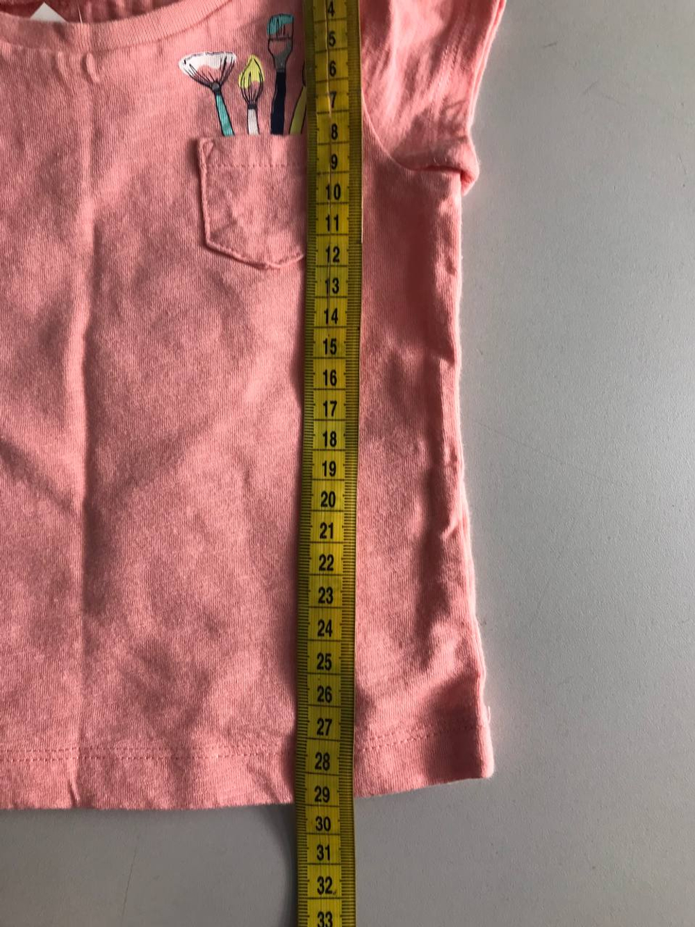 Футболка Carter's повседневная, визуально на 9 месяцев