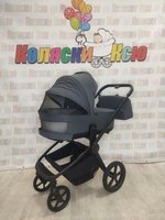 Коляска модульная Carrello Epica 2025 CRL-8510 Space Black