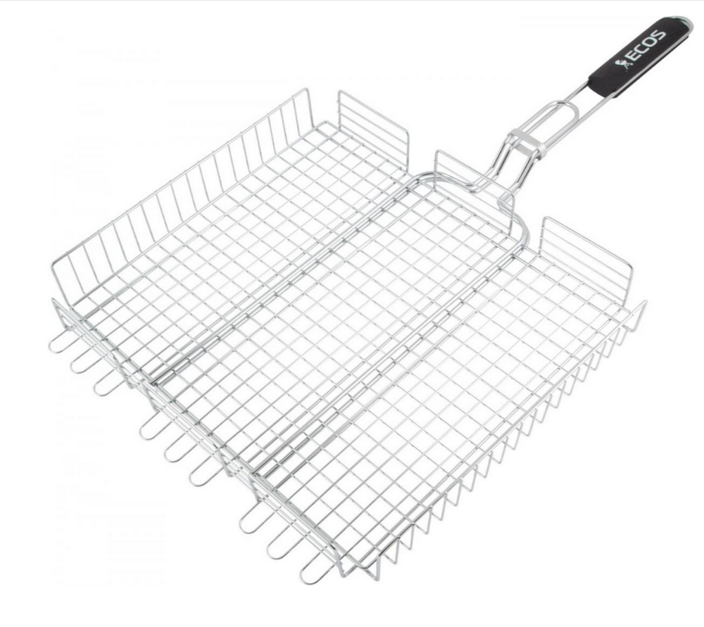 Решётка-гриль Ecos RD-103-1C (40х35x5см.)
