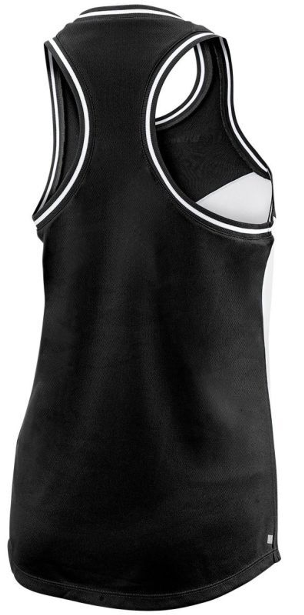 Женский топ теннисный Wilson W Team II Tank - черный