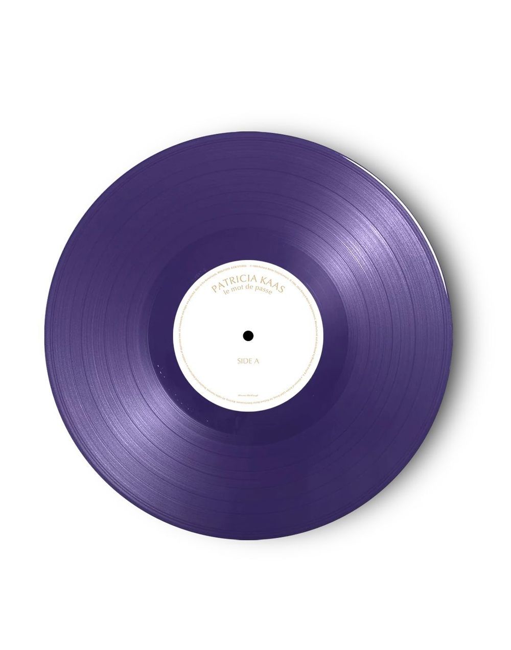 PATRICIA KAAS - Le Mot De Passe (Purple Vinyl, LP) новая запечатанная виниловая пластинка