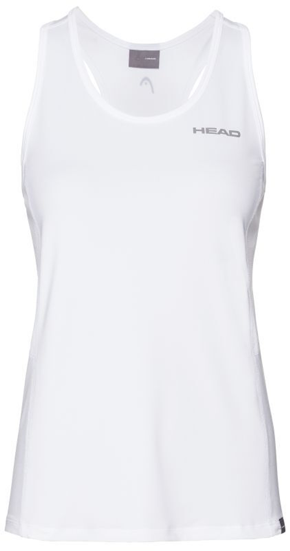 Женский топ теннисный Head Club Tank Top W - white