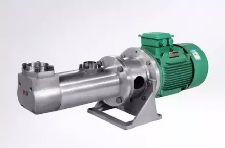 EHSAF120R46D4PY – Мотор-насосная группа с винтовым насосом, 4 кВт (1450 об/мин, 3ф/380В, с термодатчиком), 111 л/мин, 10 бар, температура окружающей среды +5…+30°С, температура масла +5 - +70°C