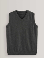 Жилет школьный для мальчика Next Q90-682, Темно-серый