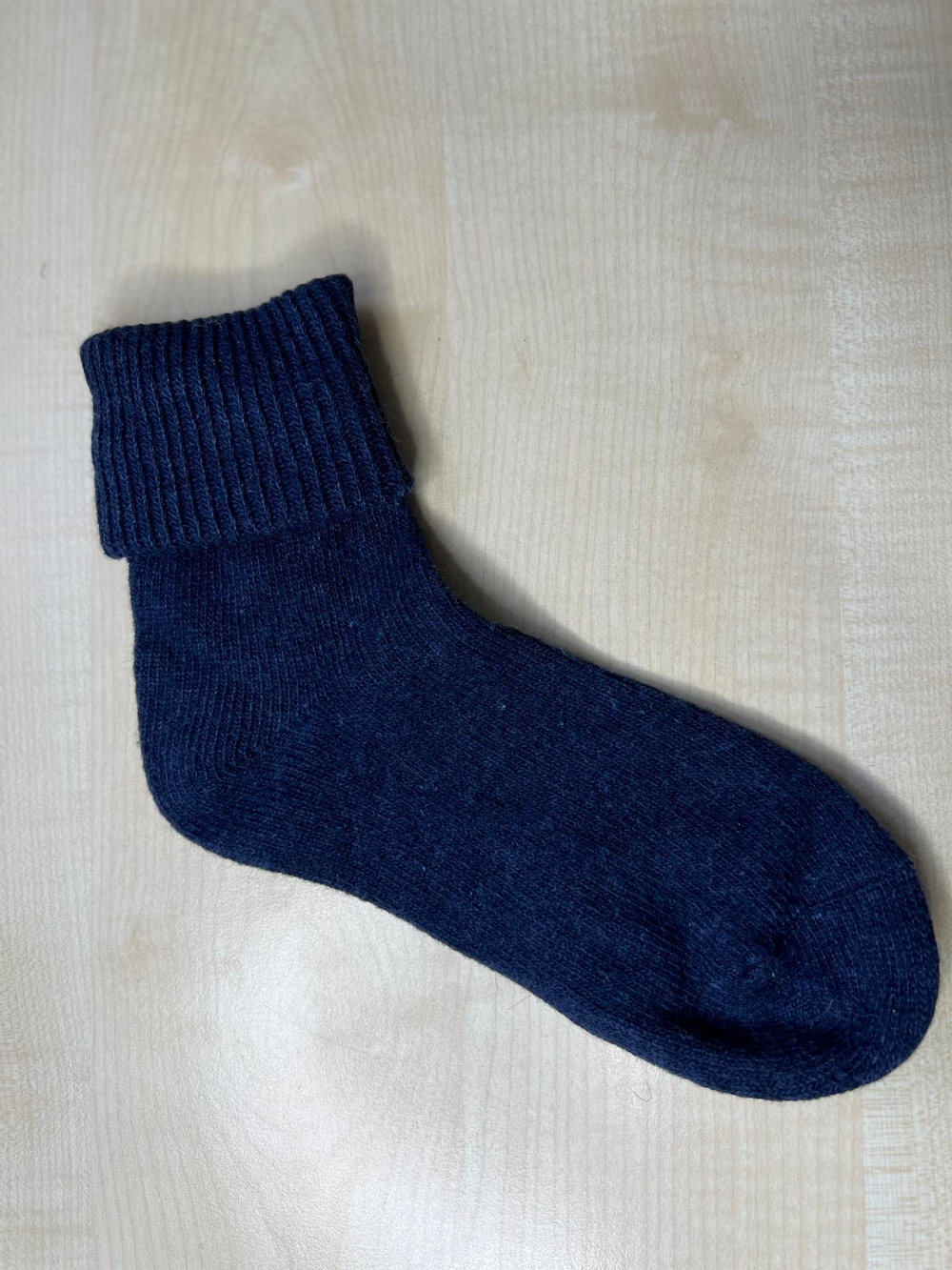 Носки из шерсти